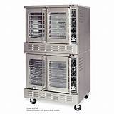 Commercial Electric Range With Convection Oven Pictures
