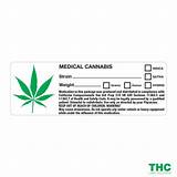 Images of Medical Marijuana Labels California