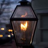Images of Natural Gas Lamp Post