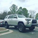 Silver Toyota 4runner Images