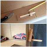 Cardboard Box Parking Garage