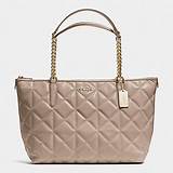 Coach Quilted Handbags Pictures