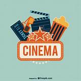 Photos of Movie Popcorn Logo