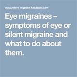 Photos of Ocular Migraine Treatment And Prevention