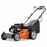 Self Propelled Gas Lawn Mower Pictures