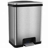 Automatic Stainless Steel Trash Can Pictures