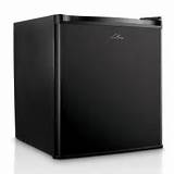 Photos of Ge 3.1 Cu Ft 2 Door Compact Refrigerator Black