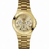 Pictures of Gold Tone Ladies Watches