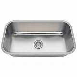 Stainless Steel Single Kitchen Sink Images