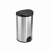 Automatic Stainless Steel Trash Can Photos