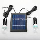 Pictures of Solar Led Light Bulb