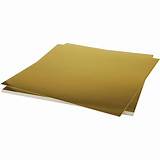 Gold Foil Cardstock Paper Images