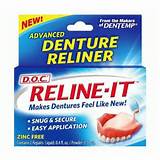 Pictures of Do It Yourself Denture Repair Kit