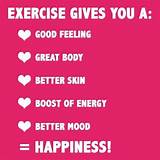 Quotes On Exercise And Happiness Pictures