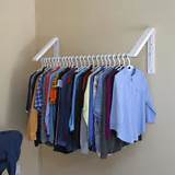 Photos of Hanging Clothing Storage Solutions