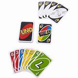 Pictures of The Card Game Uno Rules