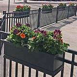 Patio Fence Planters Pictures