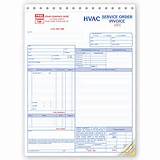 Images of Hvac Service Work Order Template