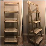 Pictures of Painters Ladder Shelf