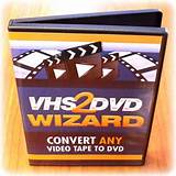 Convert Commercial Vhs Tapes To Dvd Images
