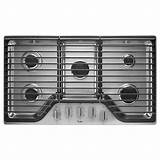 Images of Whirlpool 4 Burner Gas Cooktop
