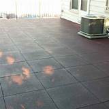 Pictures of Rubber Roof Deck Flooring