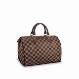 Louis Vuitton Speedy Handbags Photos