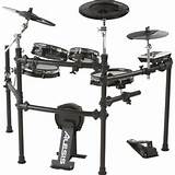 Pictures of Cheap Electric Drum Set