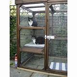 Images of Heated Cat Enclosure