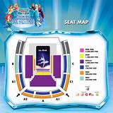 Images of Disney On Ice Map