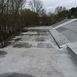 Commercial Flat Roof Replacement Pictures
