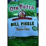 Old Dutch Dill Pickle Chips Images