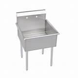 Commercial Grade Stainless Steel Kitchen Sinks