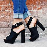 Chunky Heels Pictures