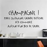 Photos of Champagne Stickers