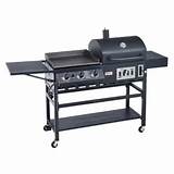 Gas Grill And Griddle Combo Photos