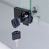 Lock For Sliding Glass Doors On Display Cases Images
