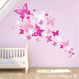 Images of Wall Sticker Butterflies