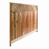 Photos of 4 X 8 Wood Fence Panels