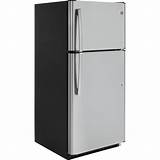 Pictures of Ge Stainless Steel Top Freezer Refrigerator