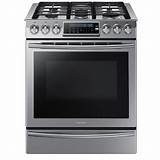 Pictures of Gas Range Stainless Steel