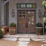 Photos of Outside Double Entry Doors