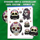 Pictures of Stickers A4