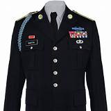 Pictures of Army Dress Blues Officer Rank
