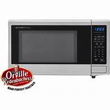 Images of Sharp Stainless Steel Microwave