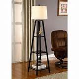 Tall Lamp With Shelf Images