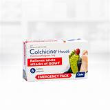 Pictures of Gout Medication Colchicine