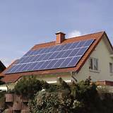 Images of Solar Panel House