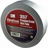 Pictures of Nashua 398 Silver Duct Tape