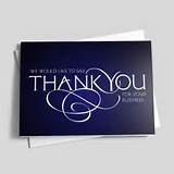 Images of Thank You Cards For Business Customers